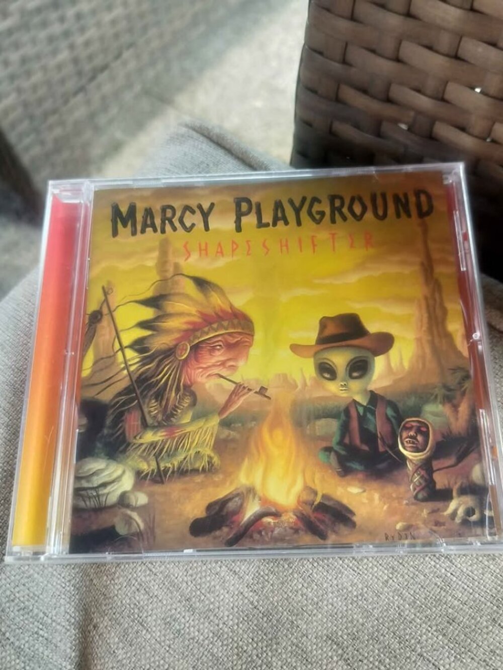 Marcy Playground Shapeshifter CD - New and Sealed